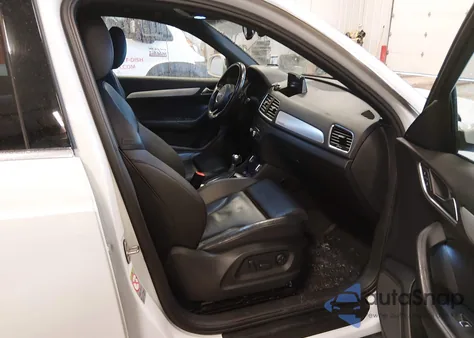 2015 Audi Q3 2.0T Premium Plus from USA, damaged, VIN WA1EFCFS1FR002384